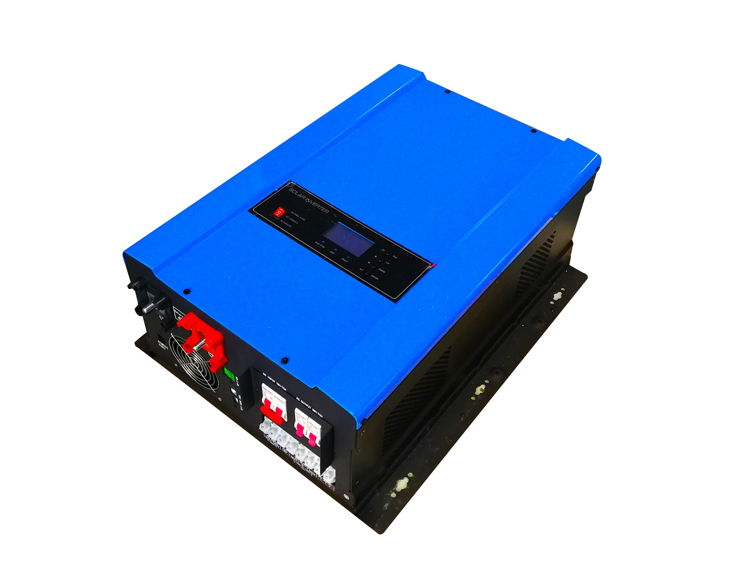 Solar System On Grid Hybrid Solar Inverter 5KW 6KW Pure Sine Wave