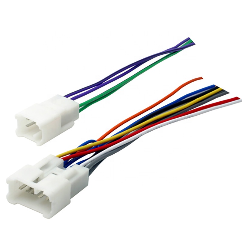 Equivalent Connector Custom Vending Machine Wiring Harness for Beverage Dispenser