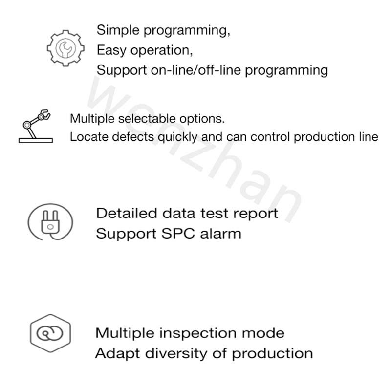 Intelligent Online/Offline THT AOI AIS203B-HW AIS203P-HW AI Data Analysis AOI MACHINE For Support Mixed PCB