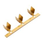 U Shape Copper Ring Terminals , Signal Transmission Car Terminal