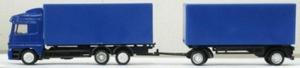 China die cast truck with trailer wholesale