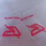 Debossed Silicone Heat Transfer Labels