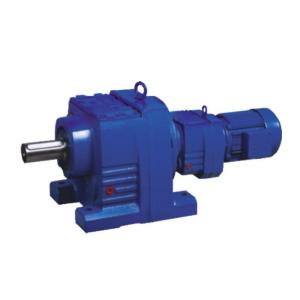 China Inline Coaxial Bevel Helical Reducer Gearbox Flange Mounted 1800rpm wholesale