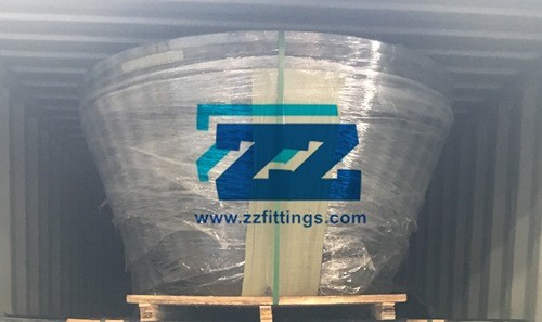 Welded Concentric Steel Pipe Reducer 48" x 36" Sch 10 x 20 ASTM A420 WPL3 ASME B16 9