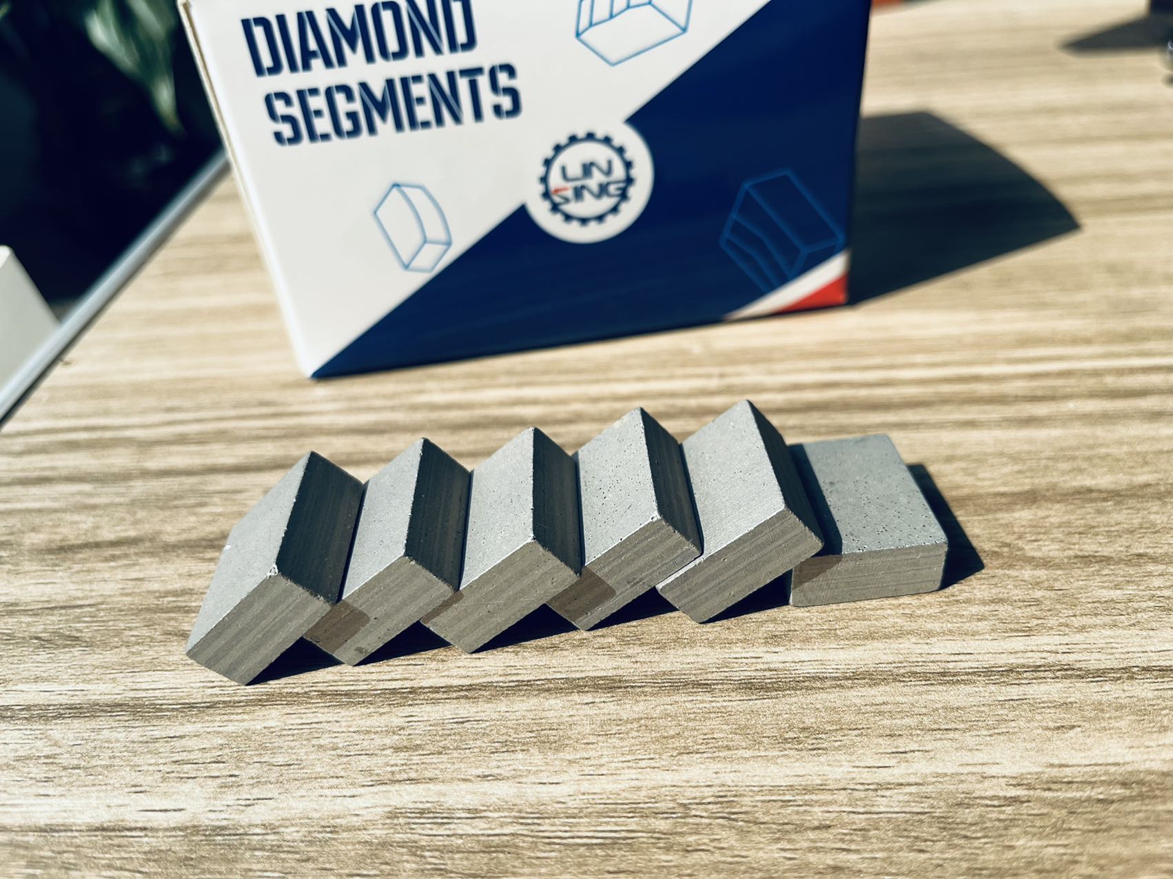 Metal Powder Diamond Segments for Basalt Cutting Durable Stone Cutting Tools