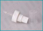White Mini Mist Sprayer / Fine Mist Pump 11mm - 28mm Size For Toner