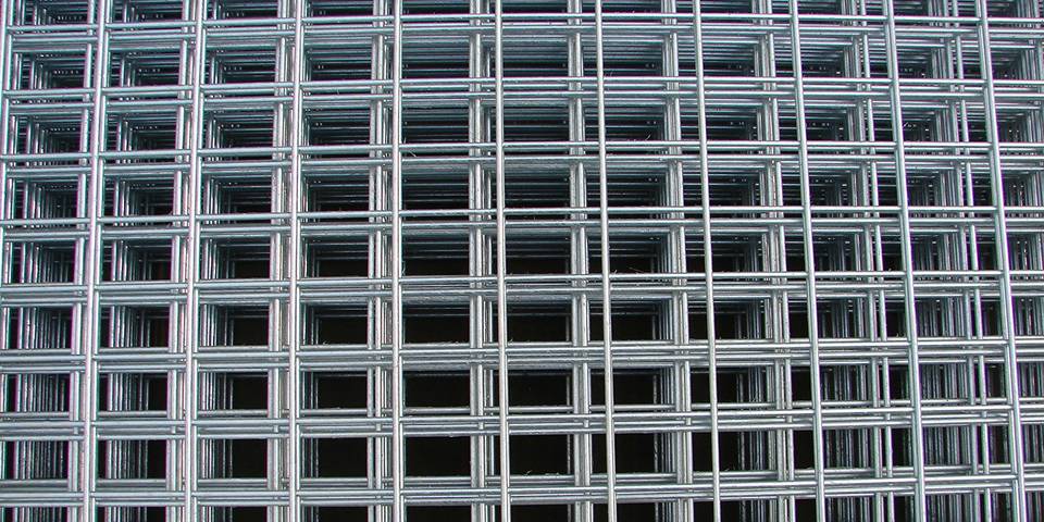 Corrosion Resistance Welded Wire Mesh Sheets , 304 316 Stainless Steel Welded Wire Fence Panels
