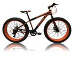 SHIMANO Derailleur Steel 26×4.0 Inch Fat Tire Snow Bike