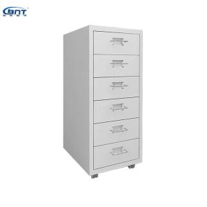 China 6 Drawer Steel Document Cabinet School Vertical File Cabinet wholesale