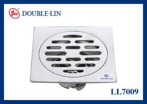 China Quick Drainage Stainless Steel Anti Oder Floor Drainer wholesale