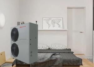 China EVI R417A 18.6KW Air Source Heat Pump MINUS 35 Degrees wholesale