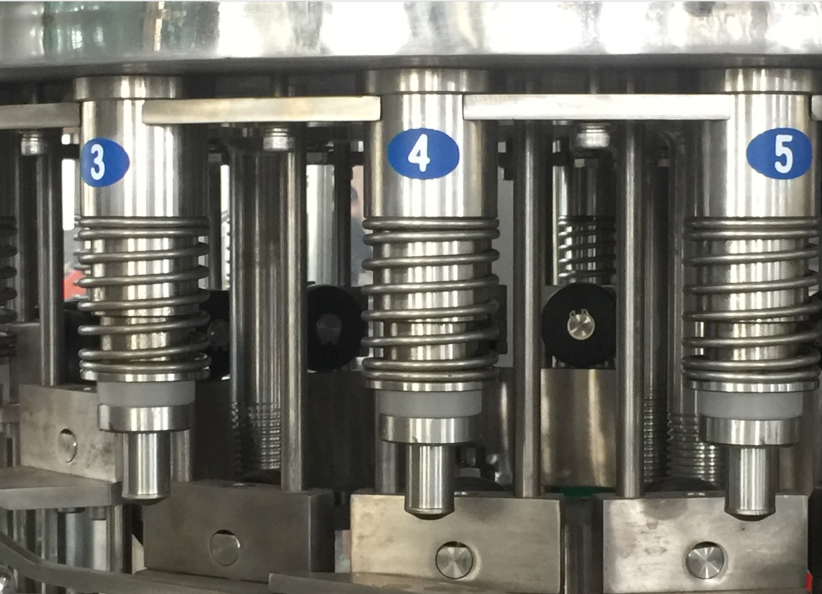 Glass Bottle Automatic Water Filling Machine Medical Alcohol Filling Machine