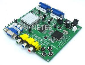 China RGB - CGA, EGA, HD to VGA Arcade Converter wholesale