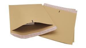 China Self Adhesive 150gsm Brown Kraft Padded Envelopes 240x320mm wholesale