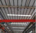 Furniture Industry High Volume Low Speed Gearbox Ceiling Fan
