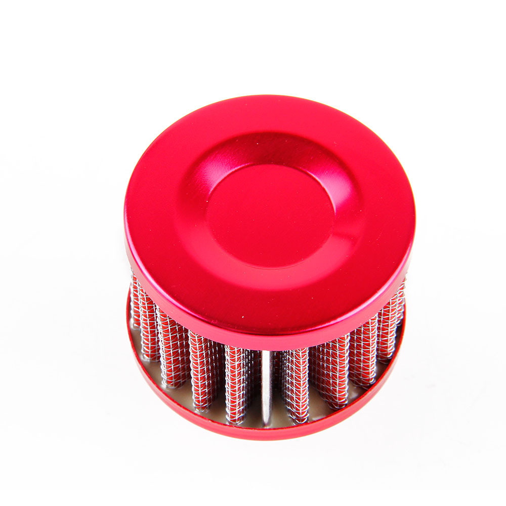 Easy Wash Auto Air Intake Refit Filter Titanium Color Highly Prevent Dust