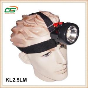 China High Power Waterproof LED Head Torch / Hunting Headlamps 1w CE wholesale
