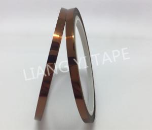 China Acrylic Adhesive Heat Resistant Tape With Polyimide Film 0.025mm Thickness wholesale
