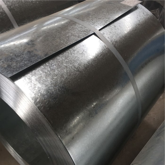 14 Gauge Zn 90 Galvanized Steel Coils DX51D CRC Cold Rolled Coil