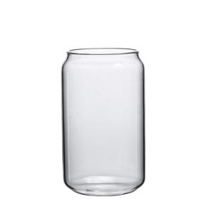 China Thermal Transfer 400ml Beer Borosilicate Glass Mugs wholesale