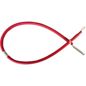 China EV15E automotive wire harness red 550mm UL94-V0 heat shrinkable tube wholesale