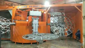 China Durable Low Noise Rotomolding Equipment Producing Automotive Fuel Tanks wholesale