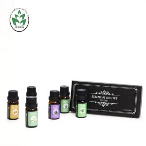China 10ML 6pcs Aromatherapy Essential Oil Set Pure Natural Customized wholesale