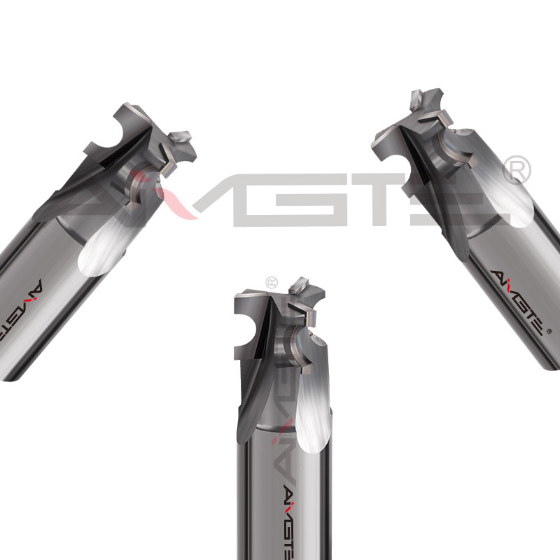 2 Flutes – 6 Flutes PCD Milling Cutter Customized PCD End Mill Cutter