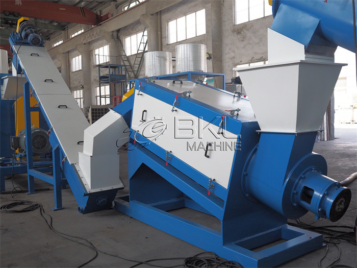 PET Flakes Pe Film Washing Line Woven Bags Plastic Recycling Machine