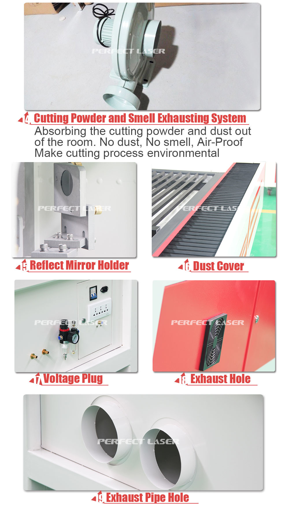 Big Format Mixed Laser Cutting Machine For Metal Plate / Acrylic Sheet