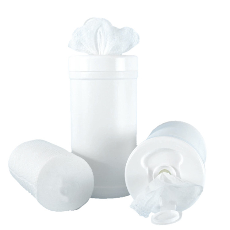 nonwoven soft hand dry wipes in canister dry baby wipes