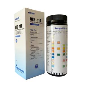 China INVBIO 10 Parameter Urinalysis Test Strips in vitro wholesale