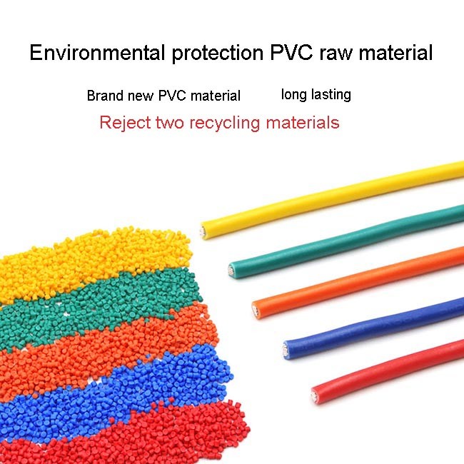 Electronics Cable Environmental Protection Pvc Tinned Copper OD2.4mm 1.5mm