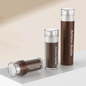 China PETG Material Airless Foundation Pump Bottle 30ml 50ml 100ml Empty Containers SR-2151A wholesale