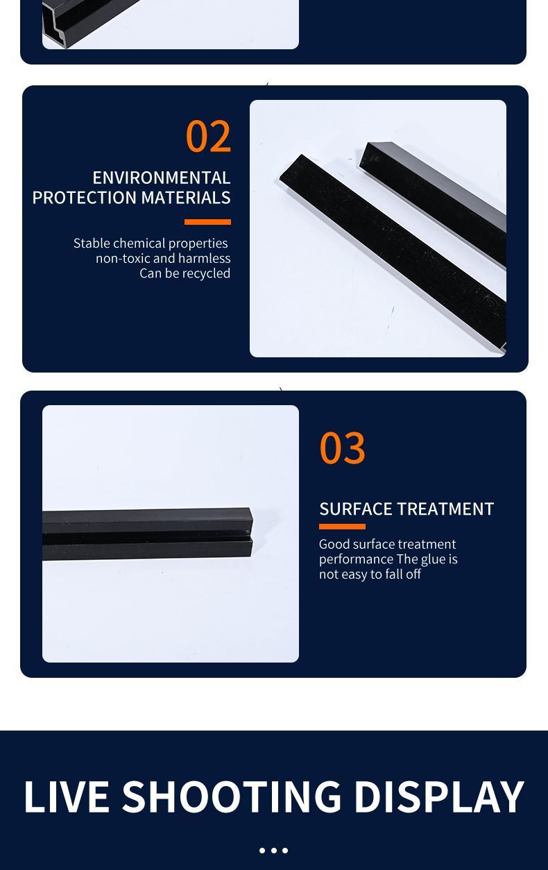 Waterproof PVC Window and Door Profiles