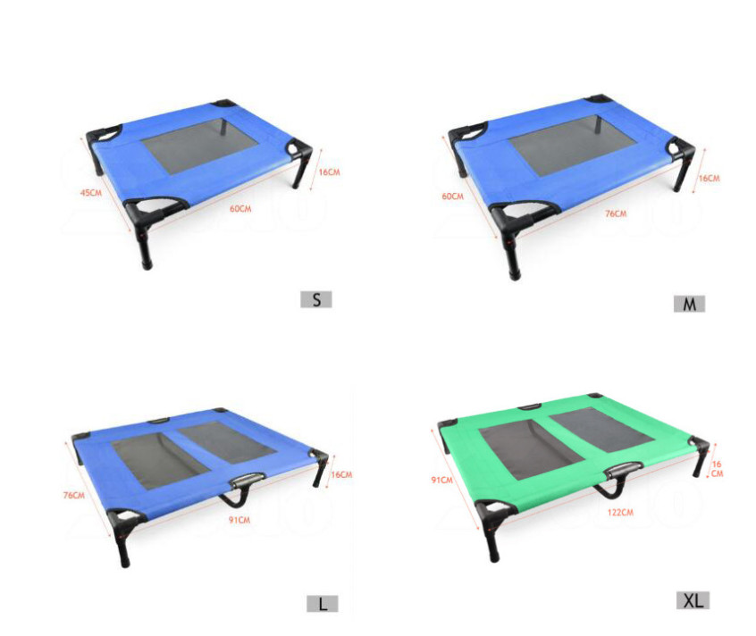 60x45x16cm Portable dog bed with water, military bed, golden retriever mattress, Teddy Little Medium Large Dog House