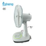 Household 12v DC Electric Air Cooling Fan With Timer Energy Saving