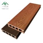 Exterior Anti Corrosion 100*25mm WPC Floor Decking