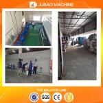 Durable semi-automatic rubber latex rubber balloon material batch leaching