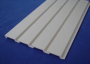 China Grey Durable Garage Wall Panels Water Proof Slatwall Panels wholesale