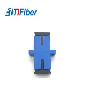 China Female to Female UPC SX SM Fiber Adapter SC Fiber Connector wholesale