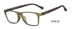 China Unisex Lightweight Eyeglass Frames / Classical Flexible Eye Frames wholesale