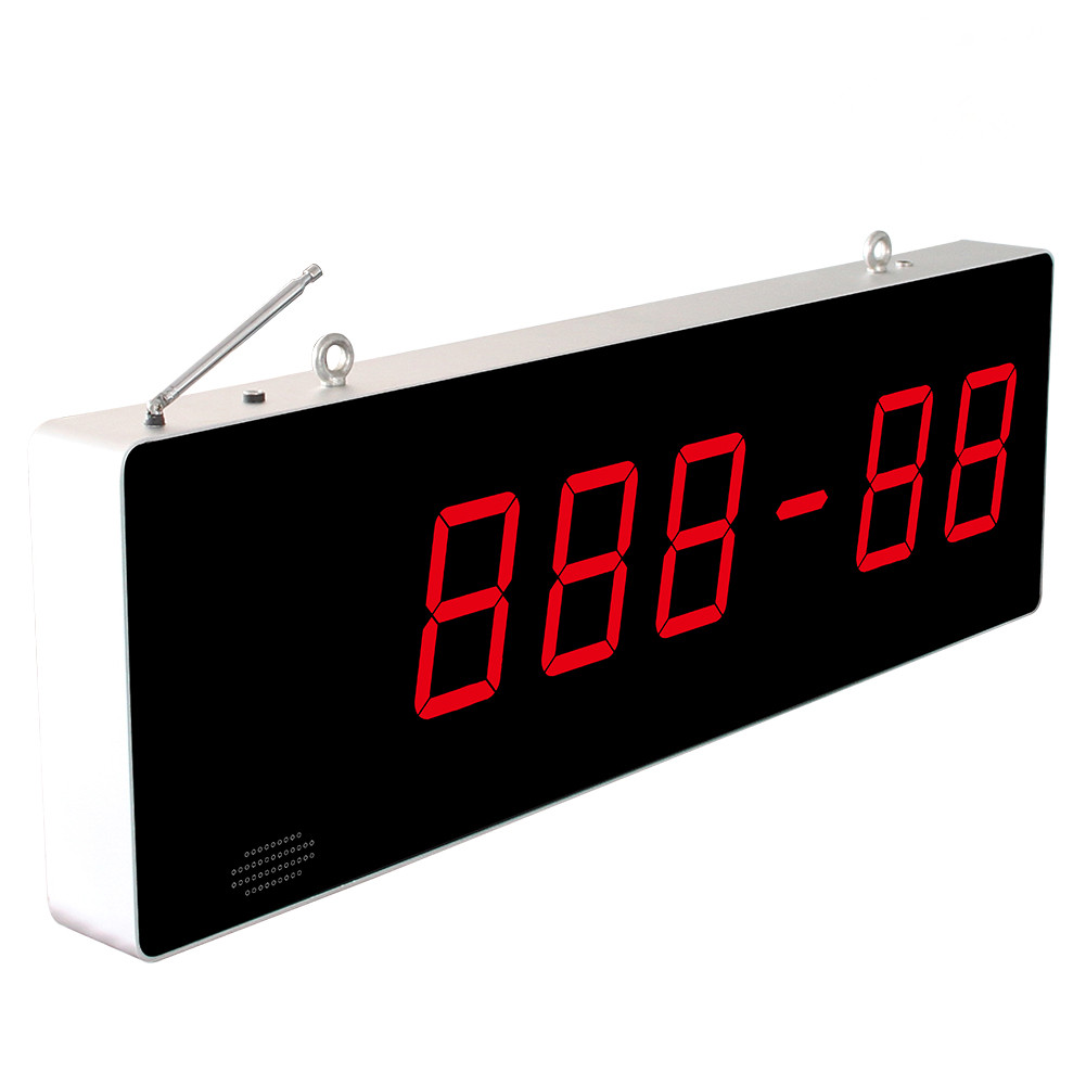 new product double-side screen big size display monitor wireless call system receiver