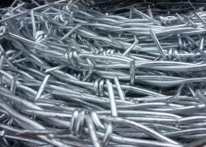 China Lawn SWG12# X 14# Hot Dipped Galvanized 50kg Barbed Wires wholesale