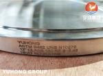 Hastelloy C276 (N10276) Spectacle Blind Flange B16.48 , ASTM B462 / ASME SB462