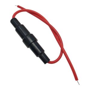 China 5*20mm Micro Blade Fuses Holder Tap With 22AWG Cable wholesale