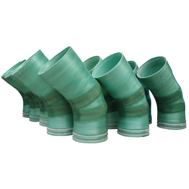 Corrosion Resistance Grp Pipe Fittings Frp Molded Flange Joint
