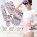 Waist Binder Postpartum Belly Band 80 Cotton 20 Fabric 46 inches For Running
