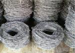 Low Carbon Steel 7.5cm SWG18 Coiled Barbed Wires