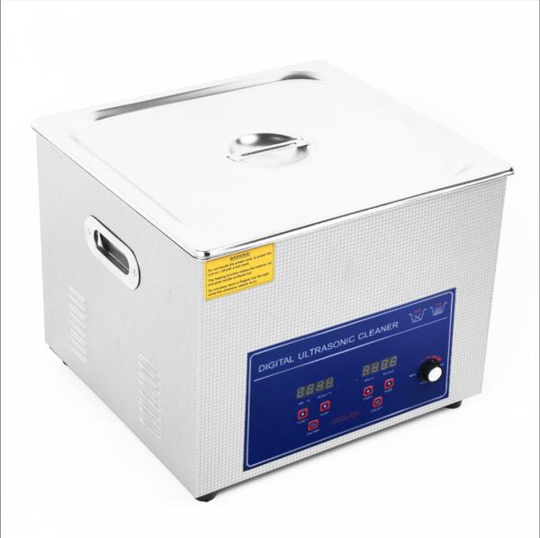 Powerful Heating Ultrasonic Cleaner 15L Capacity 360w For Precision Parts
